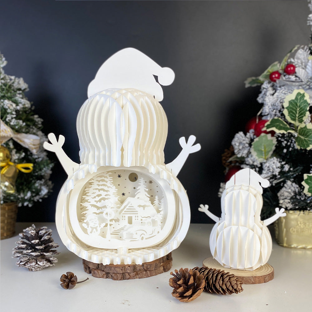 Xmas 2 – 3D Pop-Up Card SVG File for Cricut & Silhouette
