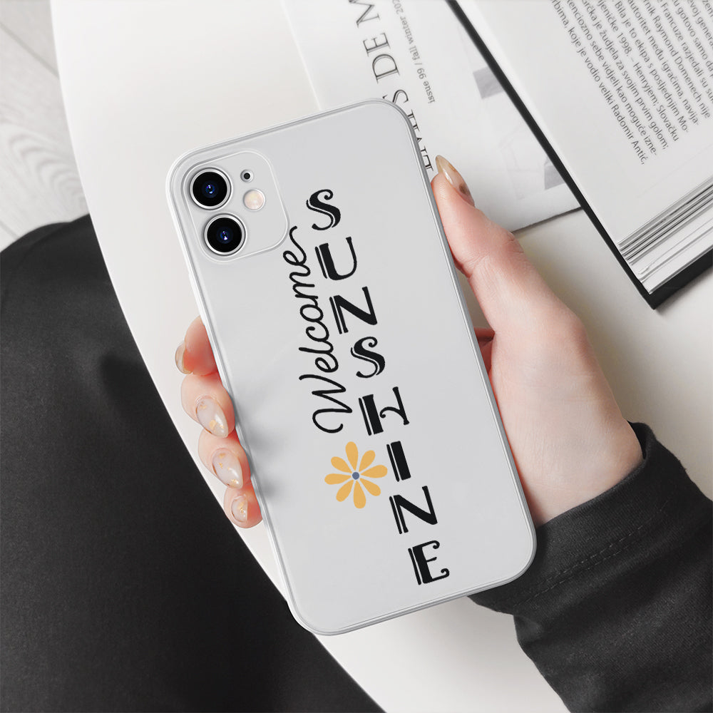Welcome Sunshine Vertical - Cricut File - VEKTOR KRAFT