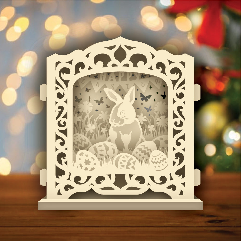 Easter 2 – 3D Pop-Up Card SVG File for Cricut & Silhouette