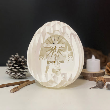 Jesus 2 – 3D Pop-Up Card SVG File for Cricut & Silhouette