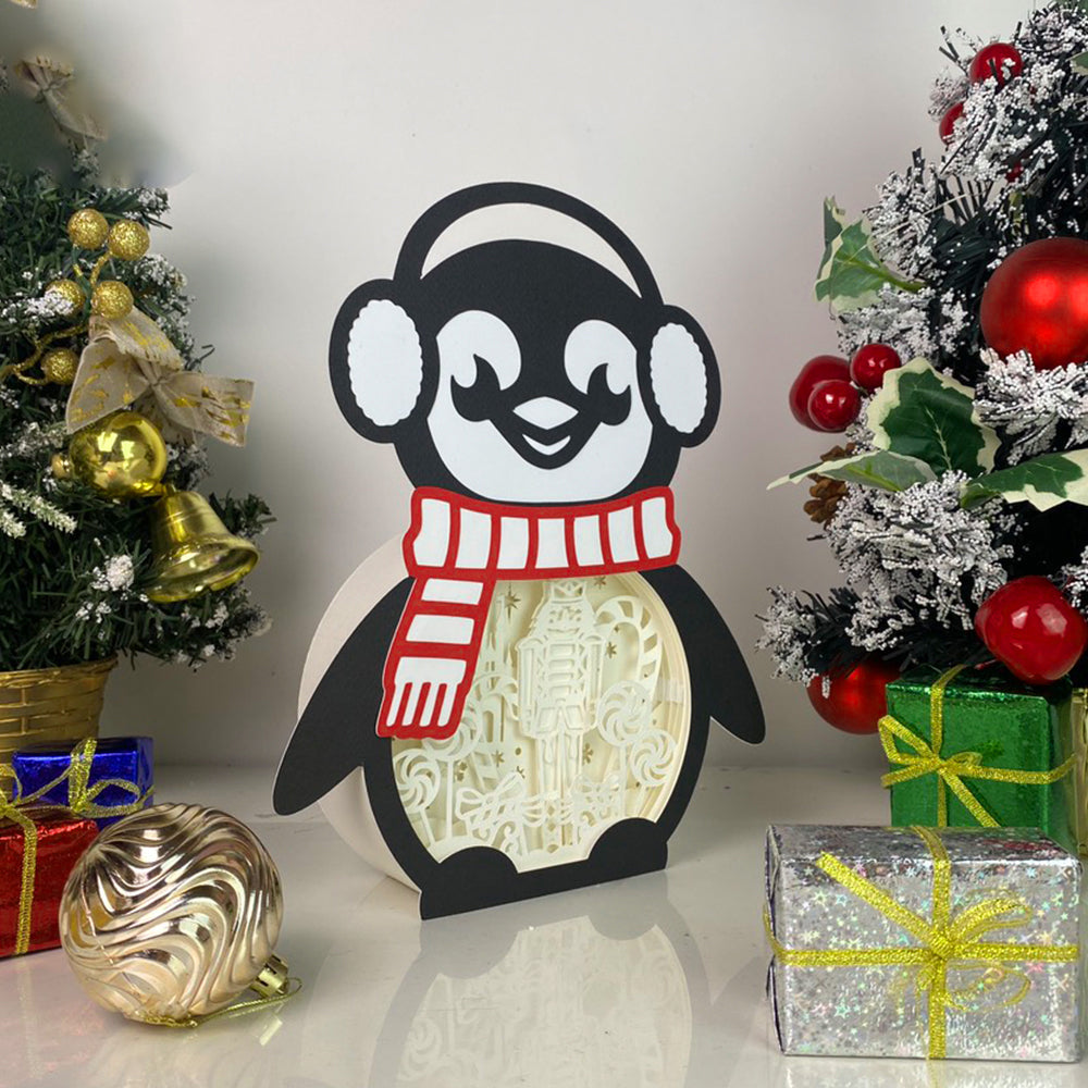 Nutcracker Christmas – 3D Box SVG File for Cricut & Silhouette