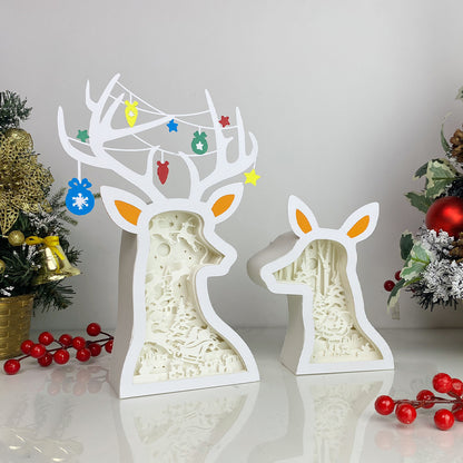 Santa – 3D Box SVG File for Cricut & Silhouette