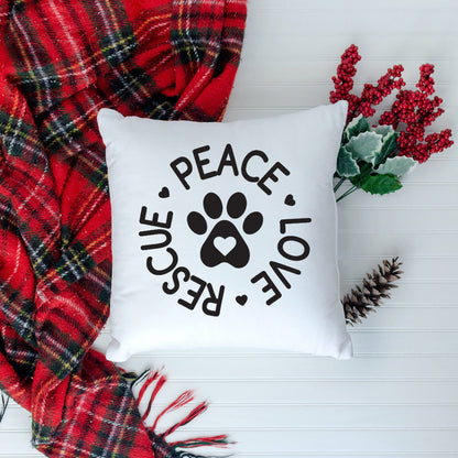 Peace Love Rescue - Cricut File - VEKTOR KRAFT