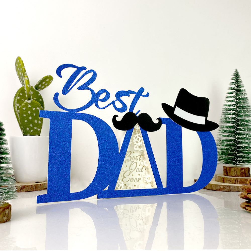 Best Dad Ever – 3D Best Dad Box File - Cricut File - VEKTOR KRAFT