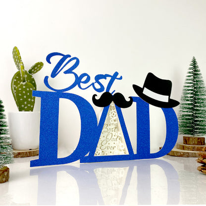 Best Dad Ever – 3D Best Dad Box File - Cricut File - VEKTOR KRAFT