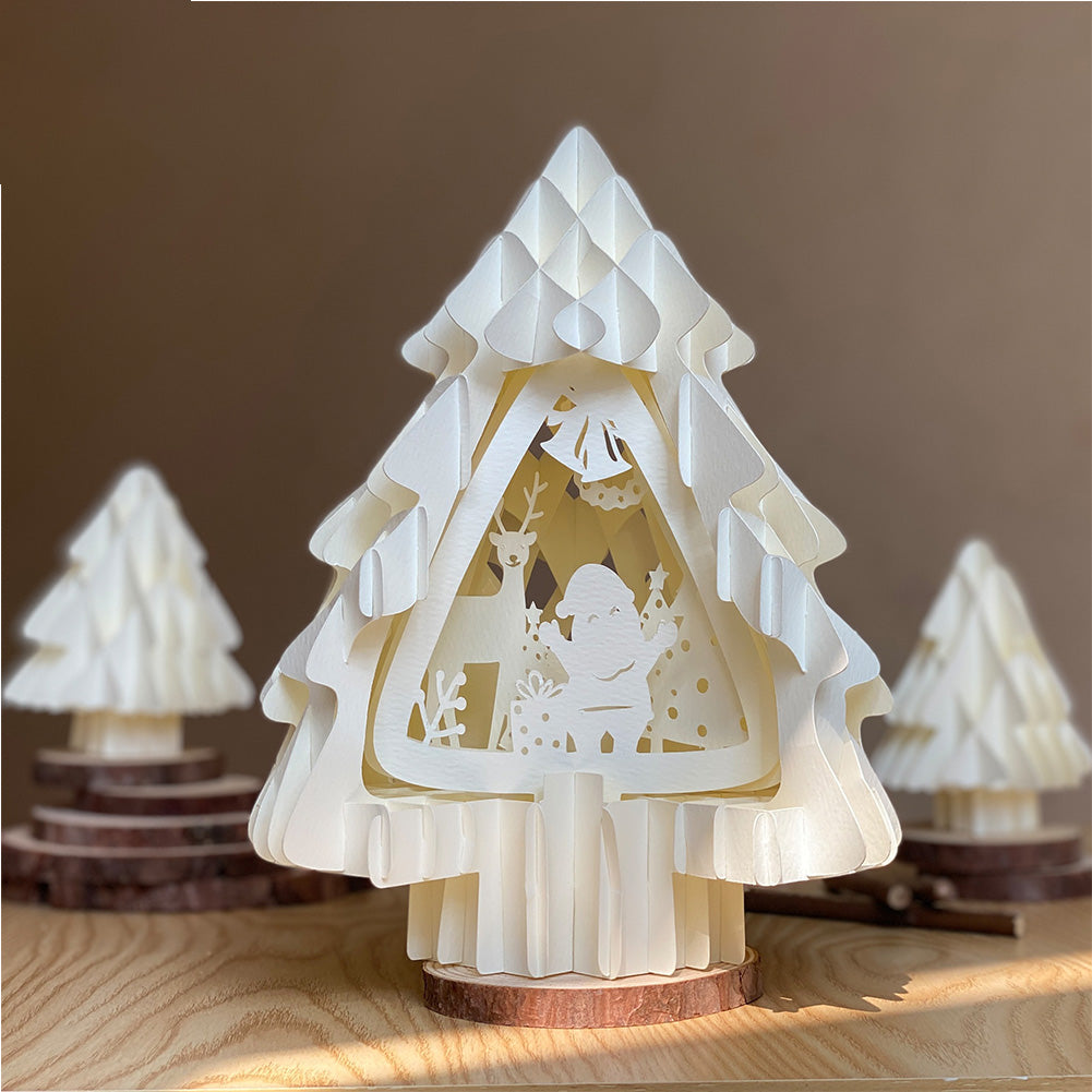 Xmas 1 – 3D Pop-Up Card SVG File for Cricut & Silhouette