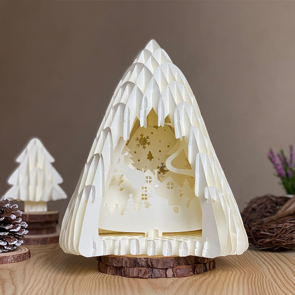 Xmas – 3D Pop-Up Card SVG File for Cricut & Silhouette