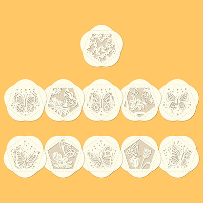 Butterfly – 3D Lantern SVG File for Cricut & Silhouette