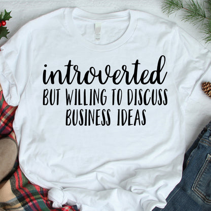 Introverted - Cricut File - VEKTOR KRAFT