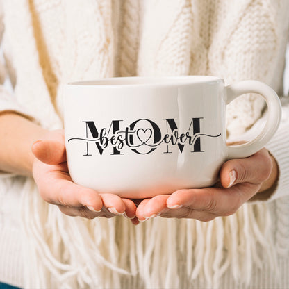 Best Mom Ever – 3D Lightbox SVG File for Cricut & Silhouette