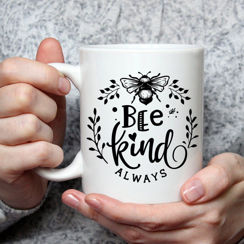 Bee Kind Always – 3D Lightbox SVG File for Cricut & Silhouette