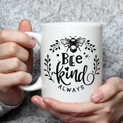 Bee Kind Always – 3D Lightbox SVG File for Cricut & Silhouette