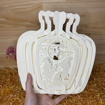 Halloween 2 – 3D Pop-Up Card SVG File for Cricut & Silhouette
