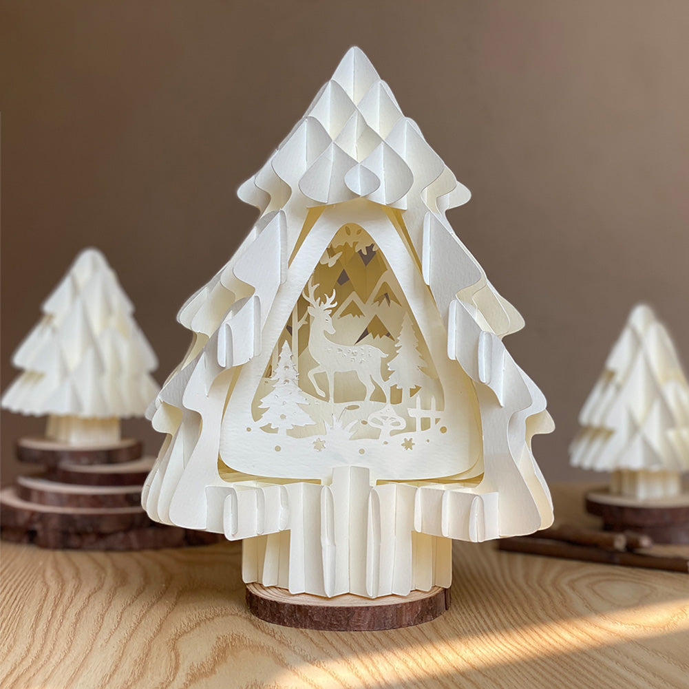 Xmas 3 – 3D Pop-Up Card SVG File for Cricut & Silhouette
