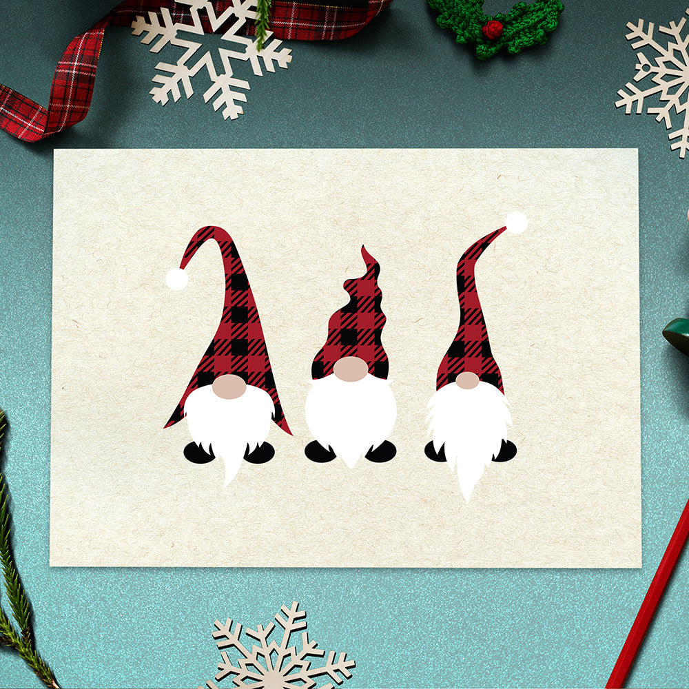 Christmas Gnome 1 - Christmas Cricut File - VEKTOR KRAFT