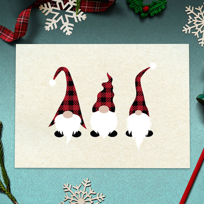 Christmas Gnome 1 - Christmas Cricut File - VEKTOR KRAFT