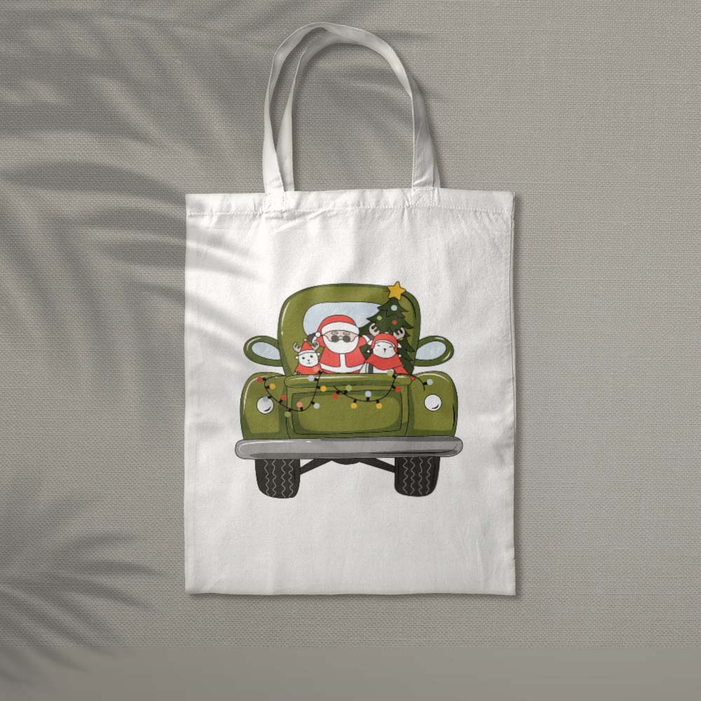 Christmas Truck 5 - Christmas Cricut File - VEKTOR KRAFT