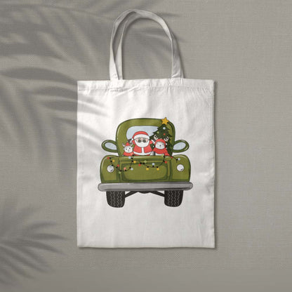 Christmas Truck 5 - Christmas Cricut File - VEKTOR KRAFT