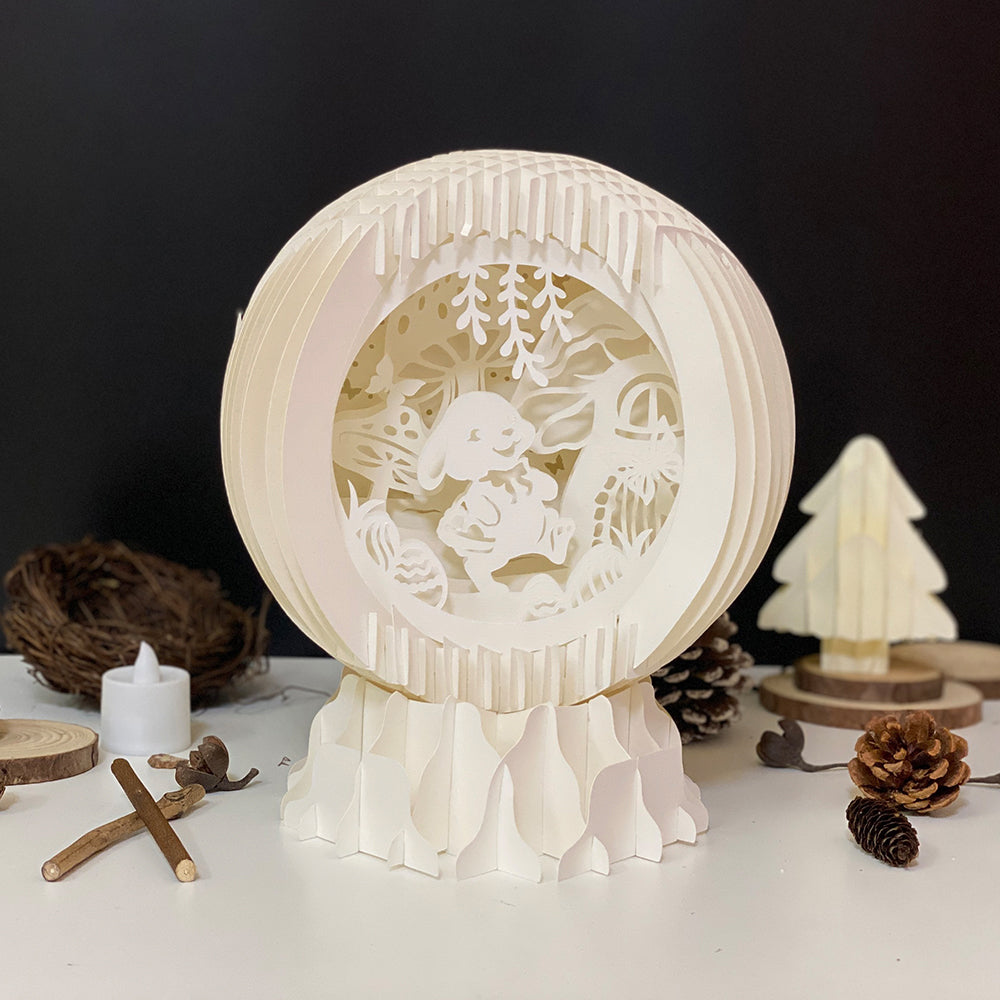 Easter – 3D Pop-Up Card SVG File for Cricut & Silhouette