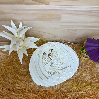 Succulent Plant – 3D Pop-Up Card SVG File for Cricut & Silhouette