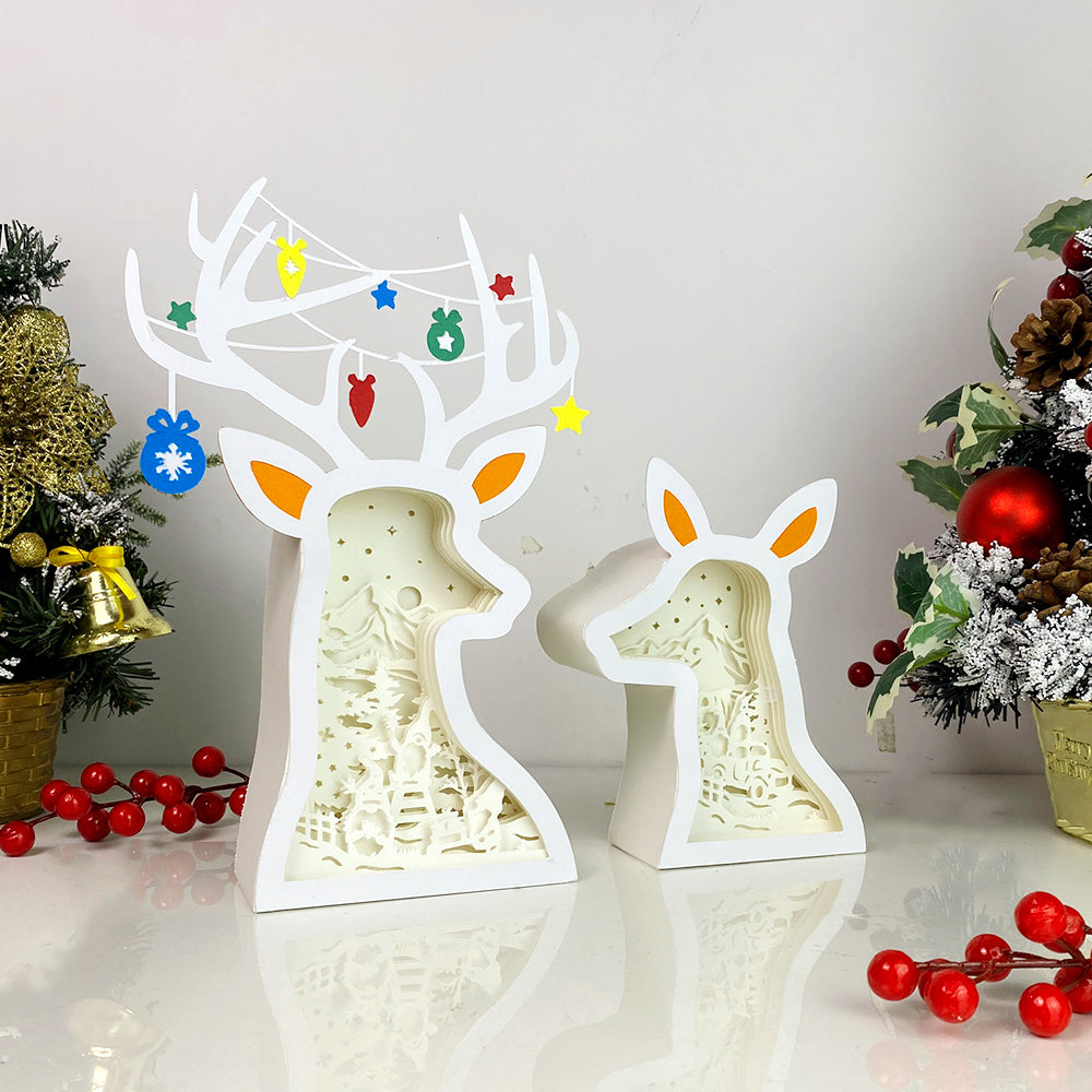 Christmas Gnome – 3D Box SVG File for Cricut & Silhouette