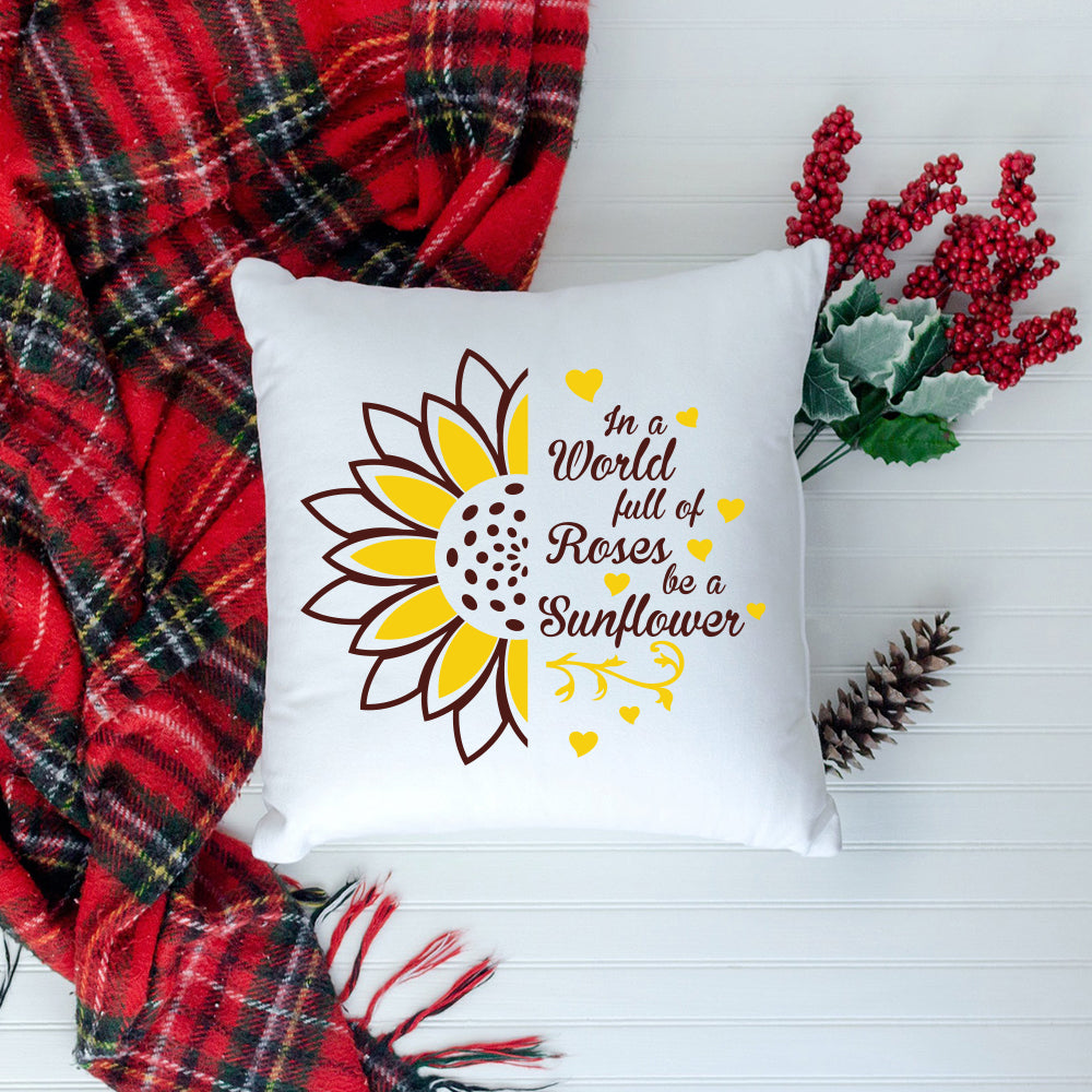 Sunflower - Cricut File - VEKTOR KRAFT