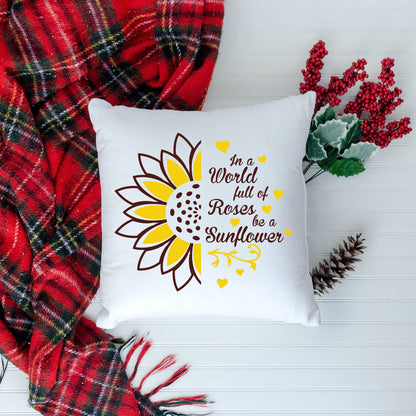 Sunflower - Cricut File - VEKTOR KRAFT
