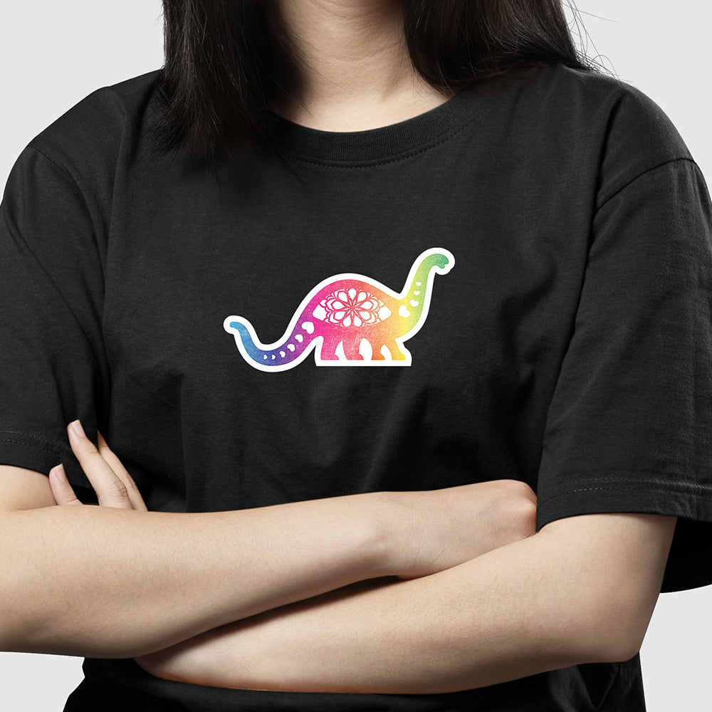 Dinosaur Specturm Stickers – 3D Lightbox SVG File for Cricut & Silhouette