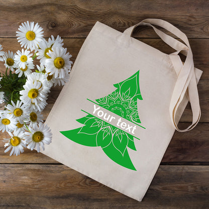 Christmas Tree 5 - Christmas Cricut File - VEKTOR KRAFT