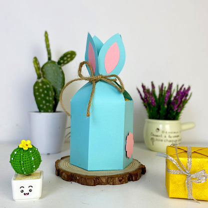 Easter Bunny – 3D Box SVG File for Cricut & Silhouette