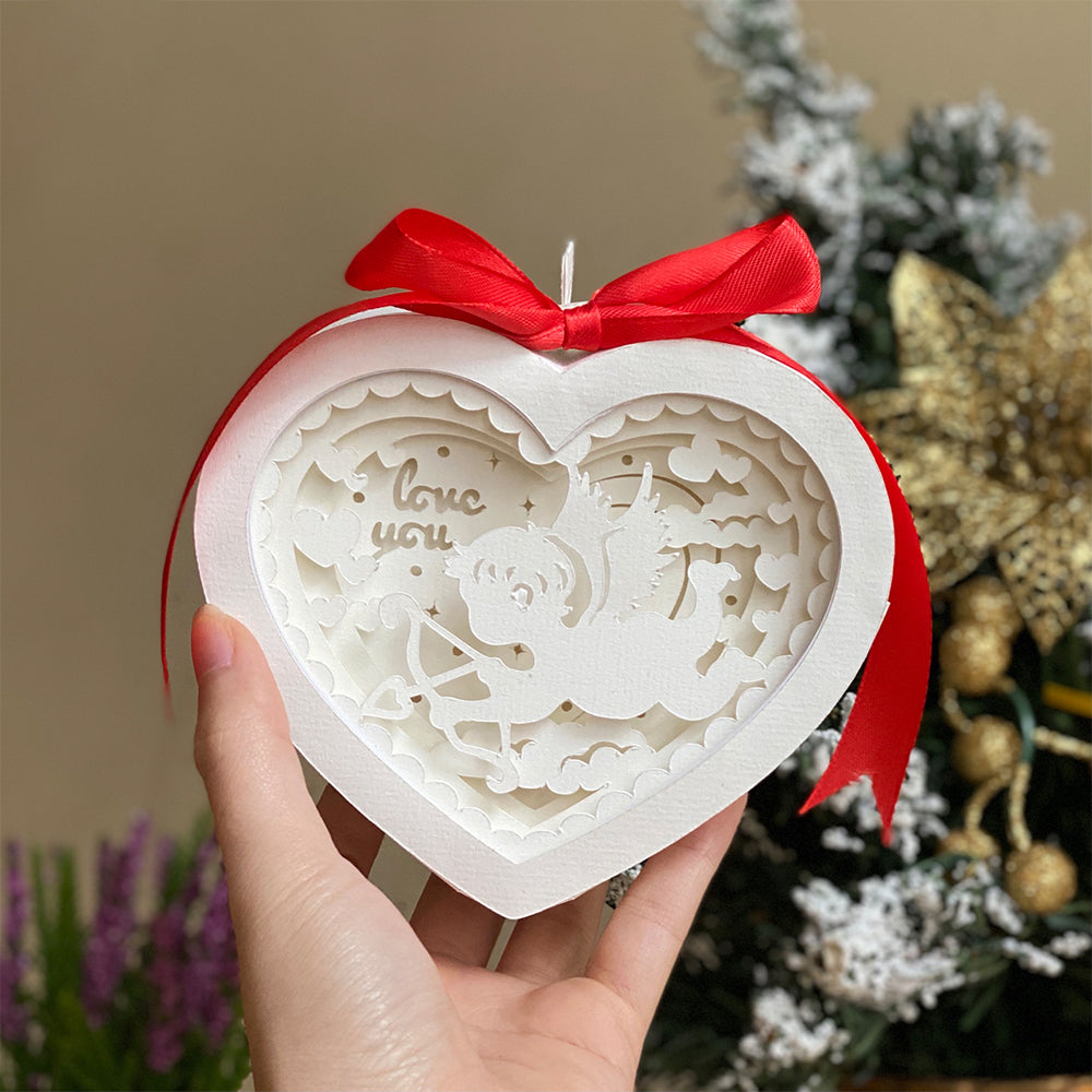 Love 5 – 3D Lantern SVG File for Cricut & Silhouette
