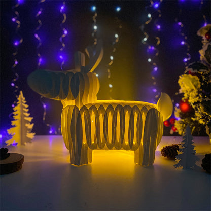Xmas Santa – 3D Pop-Up Card SVG File for Cricut & Silhouette