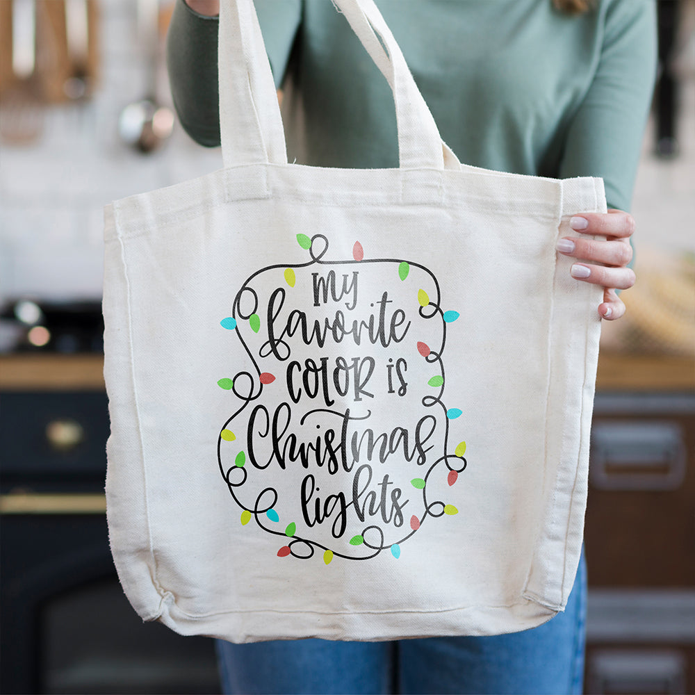 My Favorite Color Is Christmas Lights - Christmas Cricut File - VEKTOR KRAFT