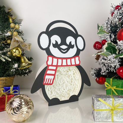 Merry Christmas – 3D Box SVG File for Cricut & Silhouette