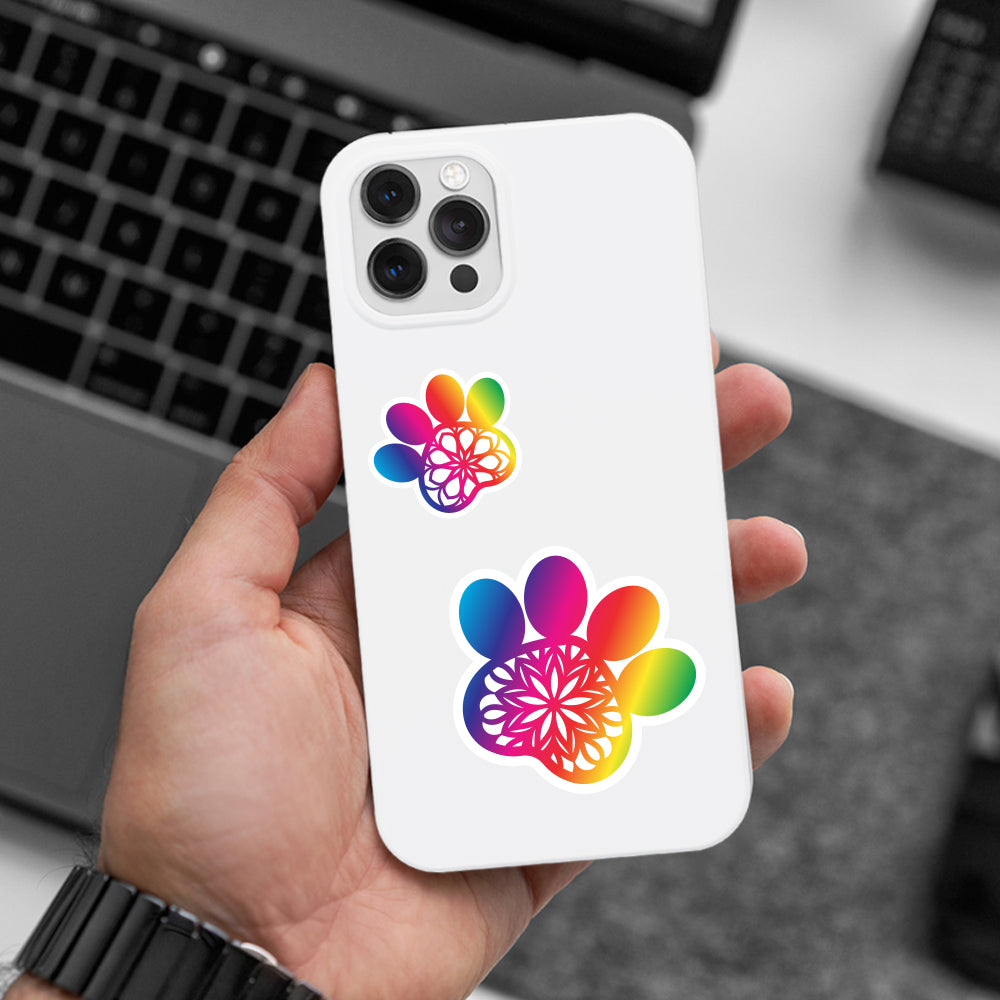 Paw Spectrum - Cricut File - VEKTOR KRAFT