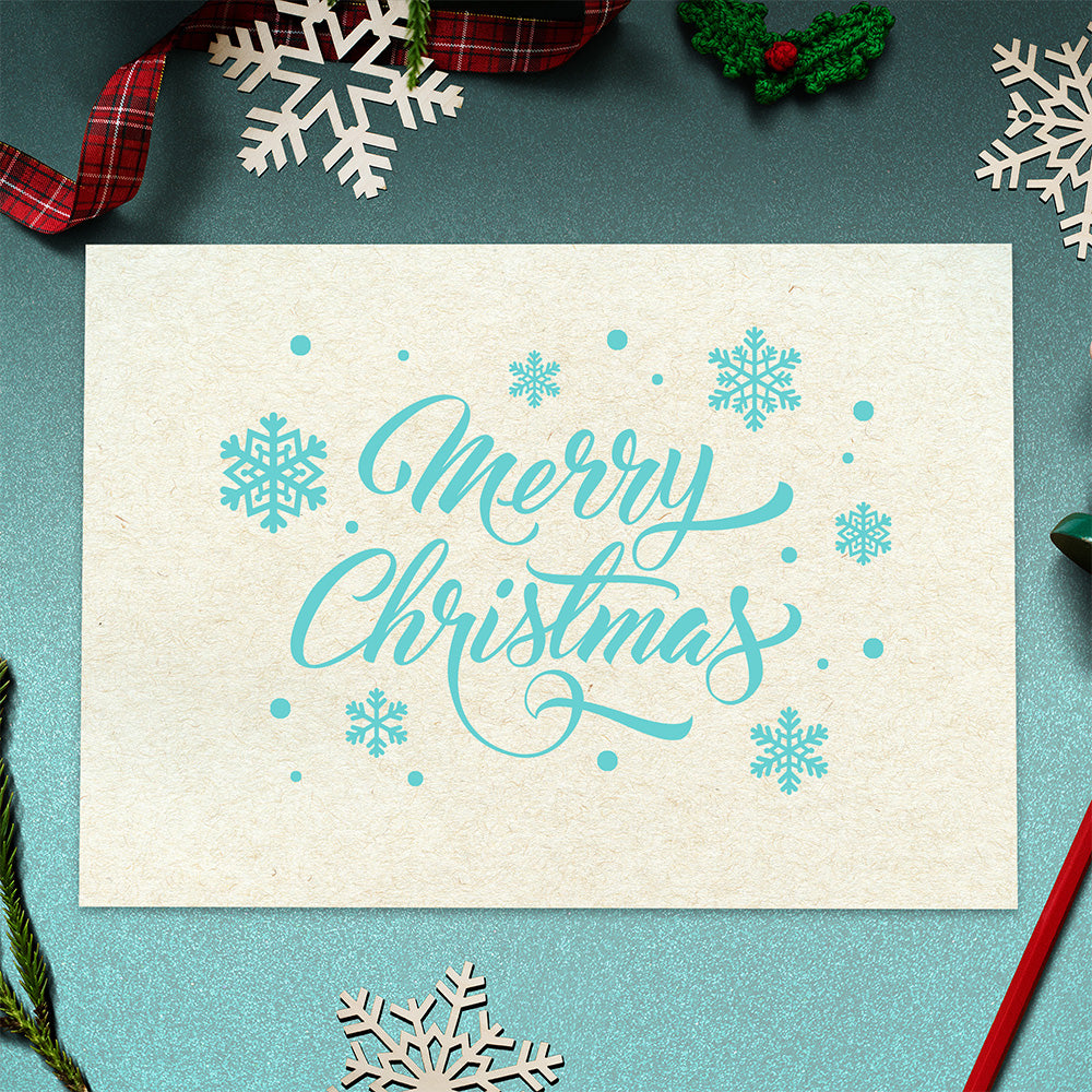 Christmas Snowflake - Christmas Cricut File - VEKTOR KRAFT