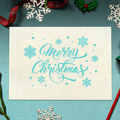 Christmas Snowflake - Christmas Cricut File - VEKTOR KRAFT