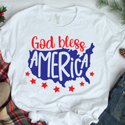 Happy 4th Of July - Cricut File - VEKTOR KRAFT