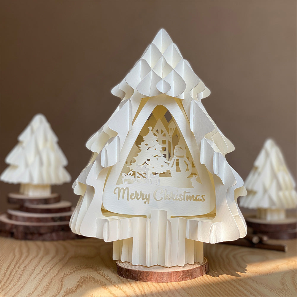 Xmas 2 – 3D Pop-Up Card SVG File for Cricut & Silhouette