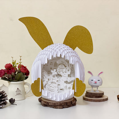 Easter 3 – 3D Pop-Up Card SVG File for Cricut & Silhouette