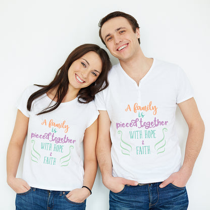 A Family – 3D Lightbox SVG File for Cricut & Silhouette