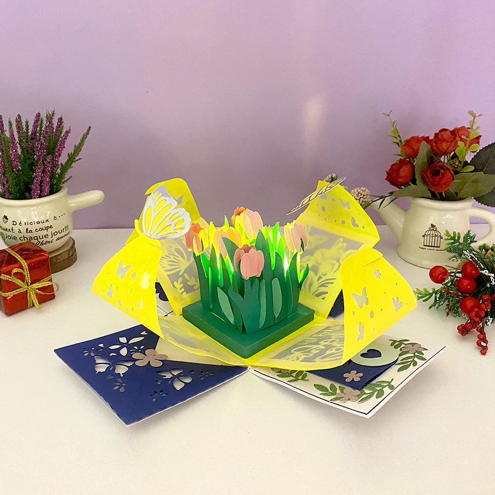 Mother's Day 2 – 3D Box SVG File for Cricut & Silhouette