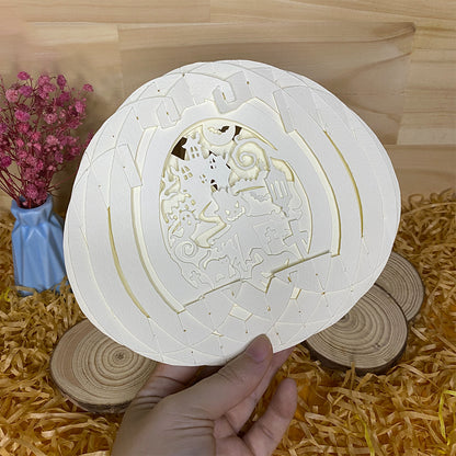 Halloween 1 – 3D Pop-Up Card SVG File for Cricut & Silhouette