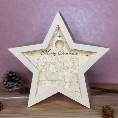 Xmas 4 – 3D Box SVG File for Cricut & Silhouette