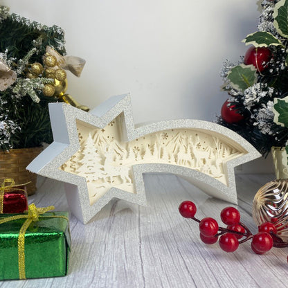 Deer 2 – 3D Box SVG File for Cricut & Silhouette