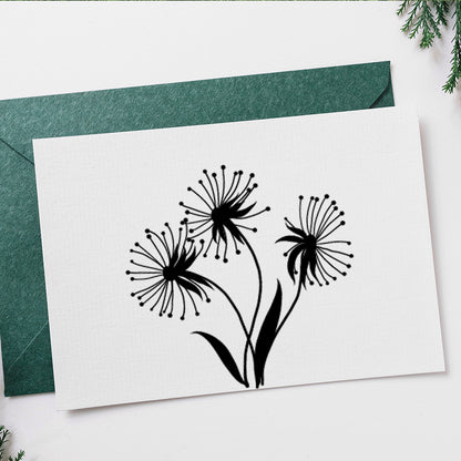 Dandelions – 3D Lantern SVG File for Cricut & Silhouette