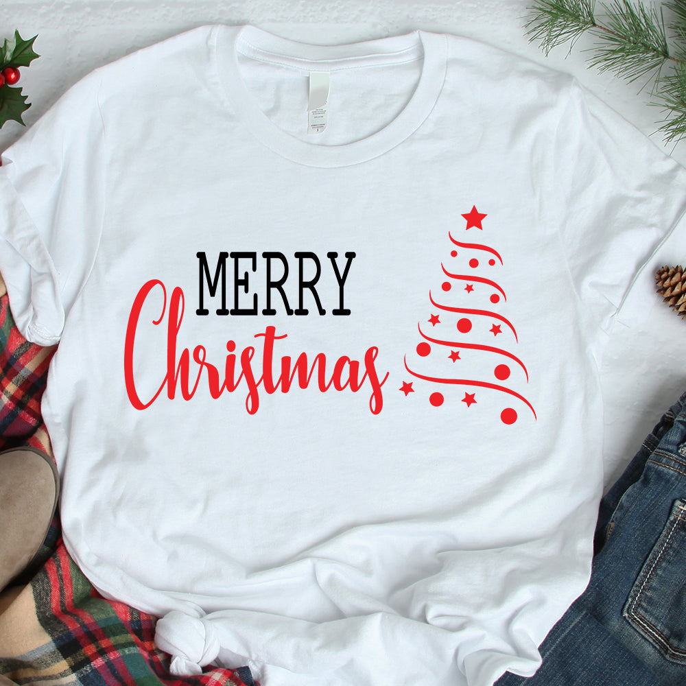 Christmas Tree - Christmas Cricut File - VEKTOR KRAFT