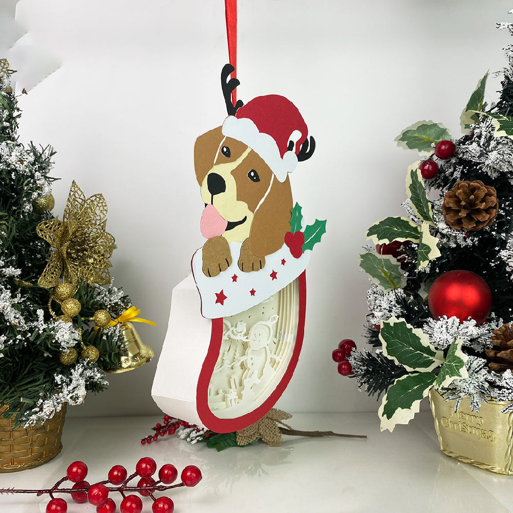 Snowman – 3D Box SVG File for Cricut & Silhouette