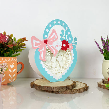 Valentine Couple – 3D Bag Love Box File - Cricut File - VEKTOR KRAFT