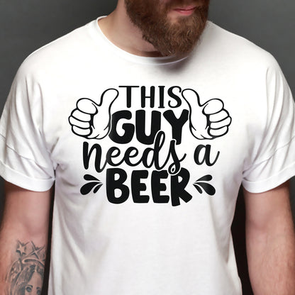 Beer – 3D Lightbox SVG File for Cricut & Silhouette